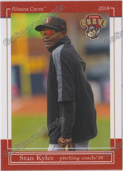 2014 Altoona Curve Stan Kyles