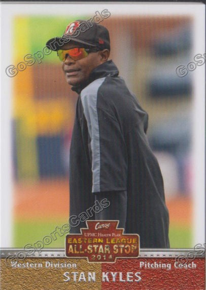 2014 Eastern League All Star W Stan Kyles