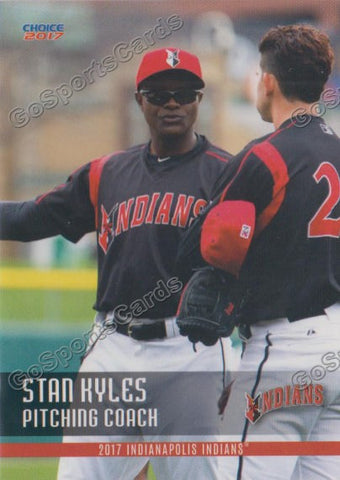 2017 Indianapolis Indians Stan Kyles