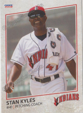 2018 Indianapolis Indians Stan Kyles