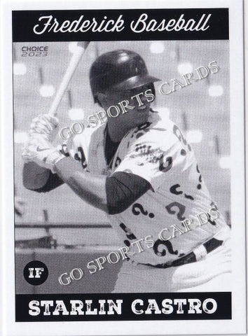 2023 Spire City Ghost Hounds Frederick Starlin Castro