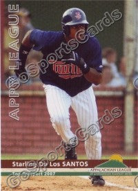 2007 Appalachian League Top Prospects Starling De los santos