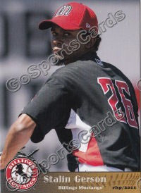 2011 Billings Mustangs Starlin Gerson