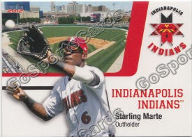 2012 Indianapolis Indians Starling Marte