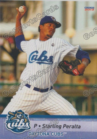 2013 Daytona Cubs Starling Peralta
