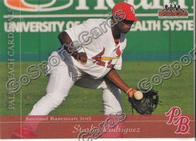 2012 Palm Beach Cardinals Starlin Rodriguez