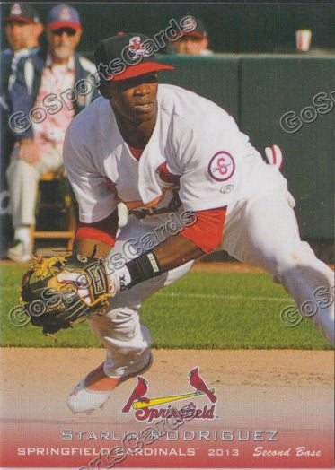 2013 Springfield Cardinals Starlin Rodriguez