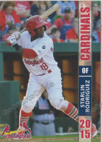 2015 Springfield Cardinals Starlin Rodriguez