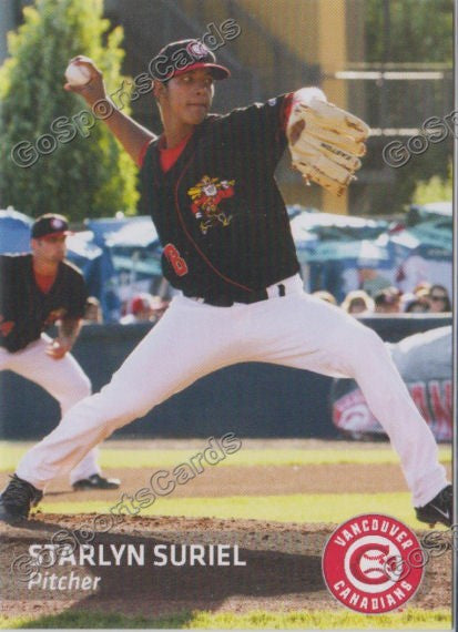 2014 Vancouver Canadians Starlyn Suriel
