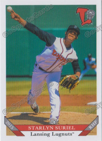 2015 Lansing Lugnuts Starlyn Suriel
