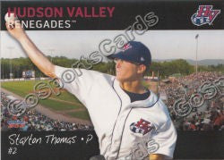 2011 Hudson Valley Renegades Stayton Thomas