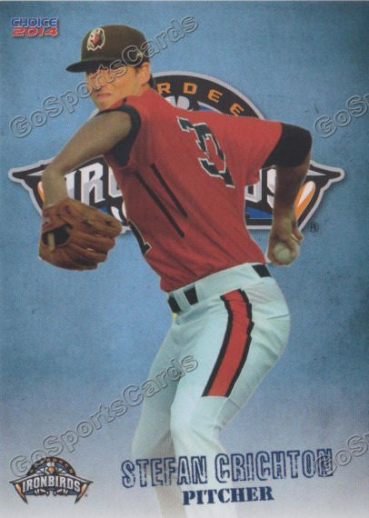 2014 Aberdeen Ironbirds Stefan Crichton