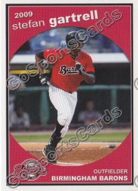 2009 Birmingham Barons Stefan Gartrell