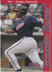 2011 Gwinnett Braves Stefan Gartrell