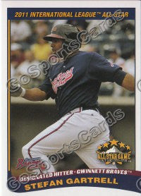 2011 International League All Star Stefan Gartrell