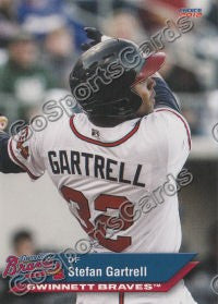 2012 Gwinnett Braves Stefan Gartrell