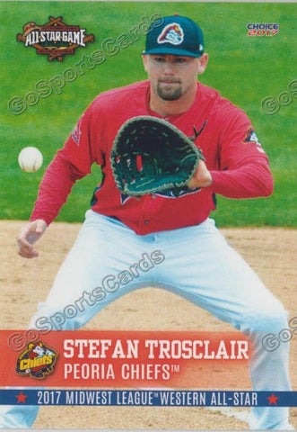 2017 Midwest League All Star W Stefan Trosclair