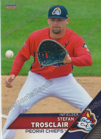 2017 Peoria Chiefs Stefan Trosclair