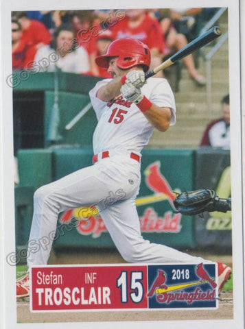 2018 Springfield Cardinals Stefan Trosclair