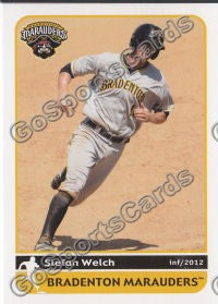 2012 Bradenton Marauders Stefan Welch