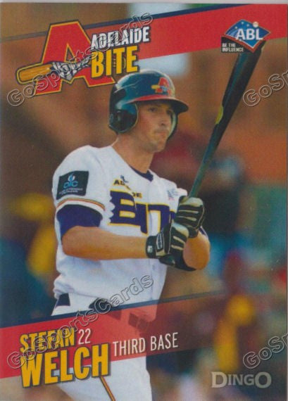 2013-2014 Adelaide Bite ABL Stefan Welch