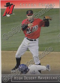 2012 High Desert Mavericks Stefen Romero
