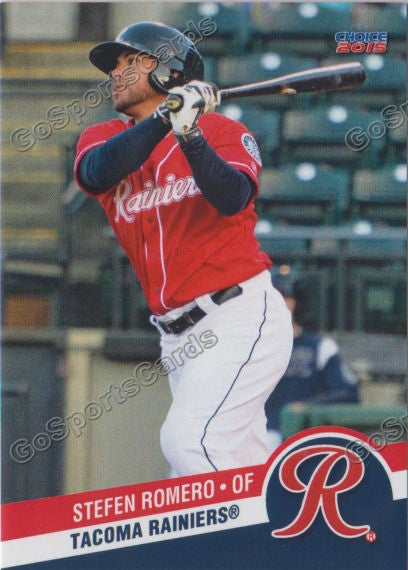 2015 Tacoma Rainiers Stefen Romero