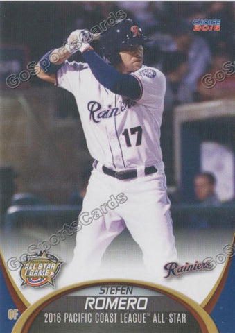 2016 Pacific Coast League All Star Stefen Romero