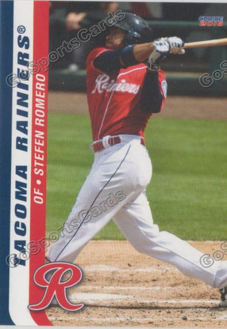 2016 Tacoma Rainiers Stefen Romero