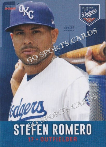 2022 Oklahoma City Dodgers Stefen Romero