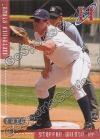 2010 Huntsville Stars Steffan Wilson