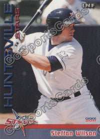 2011 Huntsville Stars Steffan Wilson