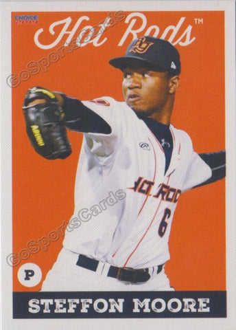 2019 Bowling Green Hot Rods Steffon Moore
