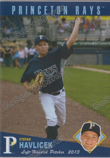 2013 Princeton Rays Stepan Havlicek