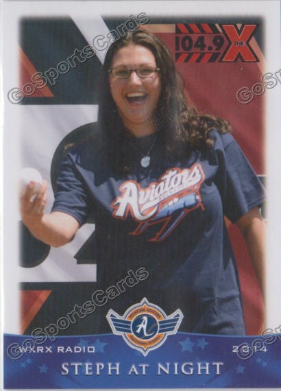 2014 Rockford Aviators Steph At Night