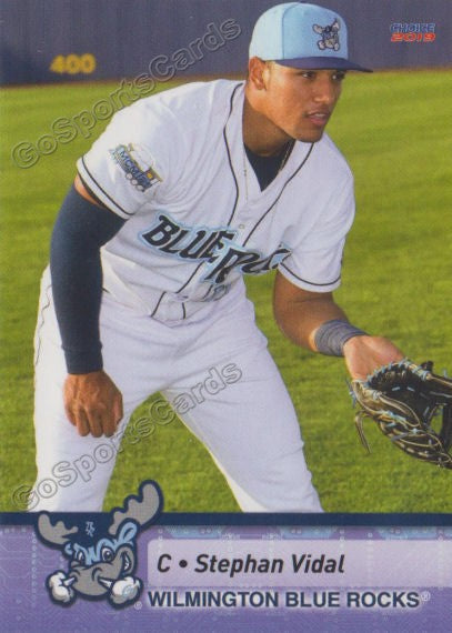 2019 Wilmington Blue Rocks Stephan Vidal
