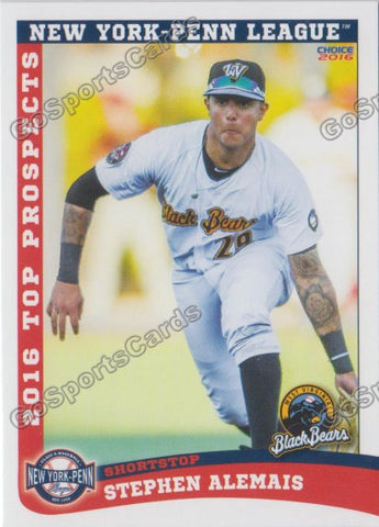 2016 New York Penn League Top Prospect NYPL Stephen Alemais