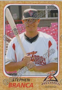 2012 Salem Keizer Volcanoes Stephen Branca