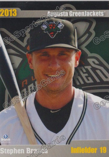 2013 Augusta Greenjackets Stephen Branca