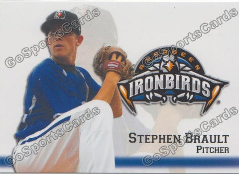 2013 Aberdeen Ironbirds Stephen Steven Brault