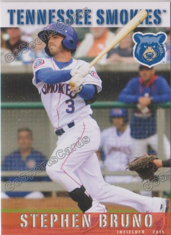 2015 Tennessee Smokies Stephen Bruno