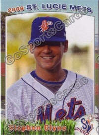 2009 St Lucie Mets Stephen Clyne