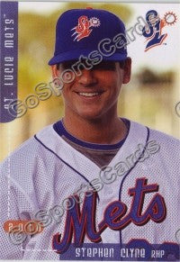 2010 St Lucie Mets Stephen Clyne