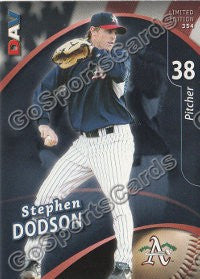 2009 Asheville Tourists DAV Stephen Dodson