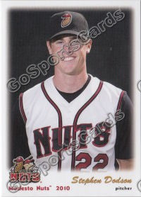 2010 Modesto Nuts Stephen Dodson