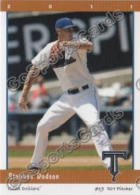 2011 Tulsa Drillers Stephen Dodson