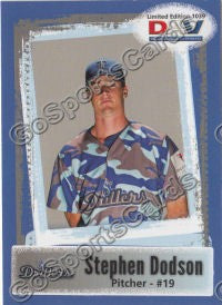 2011 Tulsa Drillers DAV Stephen Dodson