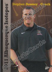 2011 Albuquerque Isotopes Stephen Downey