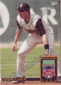 2006 Pacific Coast League All-Star Game Multi-Ad Stephen Drew