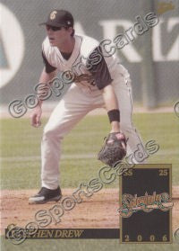 2006 Tucson Sidewinders Team Set (Stephen Drew RC)